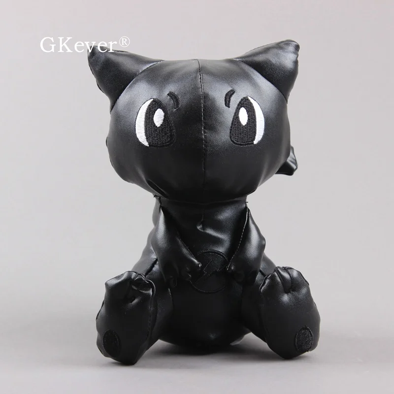 23 см Black MEW cat игрушки Кукла Kawaii Милая Черная кошка мягкие животные игрушки Дети Женщины Рождество подарок на день рождения