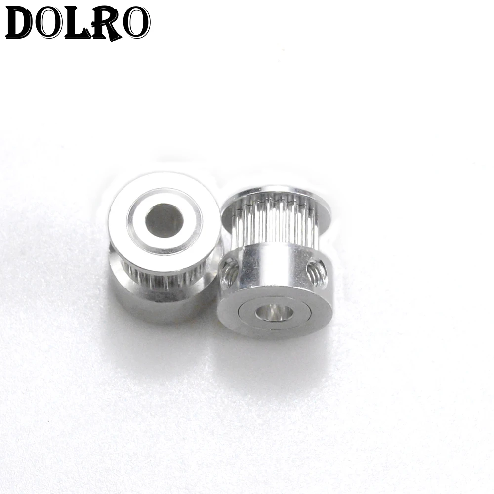 3D Printer Parts GT2 Timing Pulley 16 Tooth 2GT 20 Teeth Aluminum Bore 5mm 8mm Synchronous Wheels Gear Part For Width 6mm 10mm 3d printer accessories,timing belt pulley,timing pulley