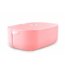 Disposable USB uv sterilizer box nail decoration tools LED disinfection box for cosmetic salon portable sterilizer storage box