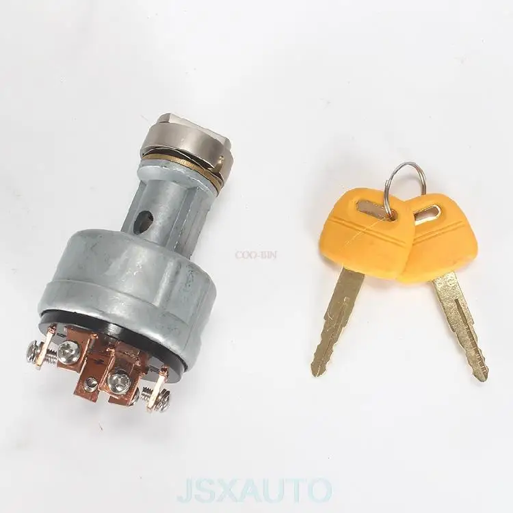 Аксессуары для экскаваторов KOMATSU PC60/120/200-3/5/6 Электрический дверной замок ключ
