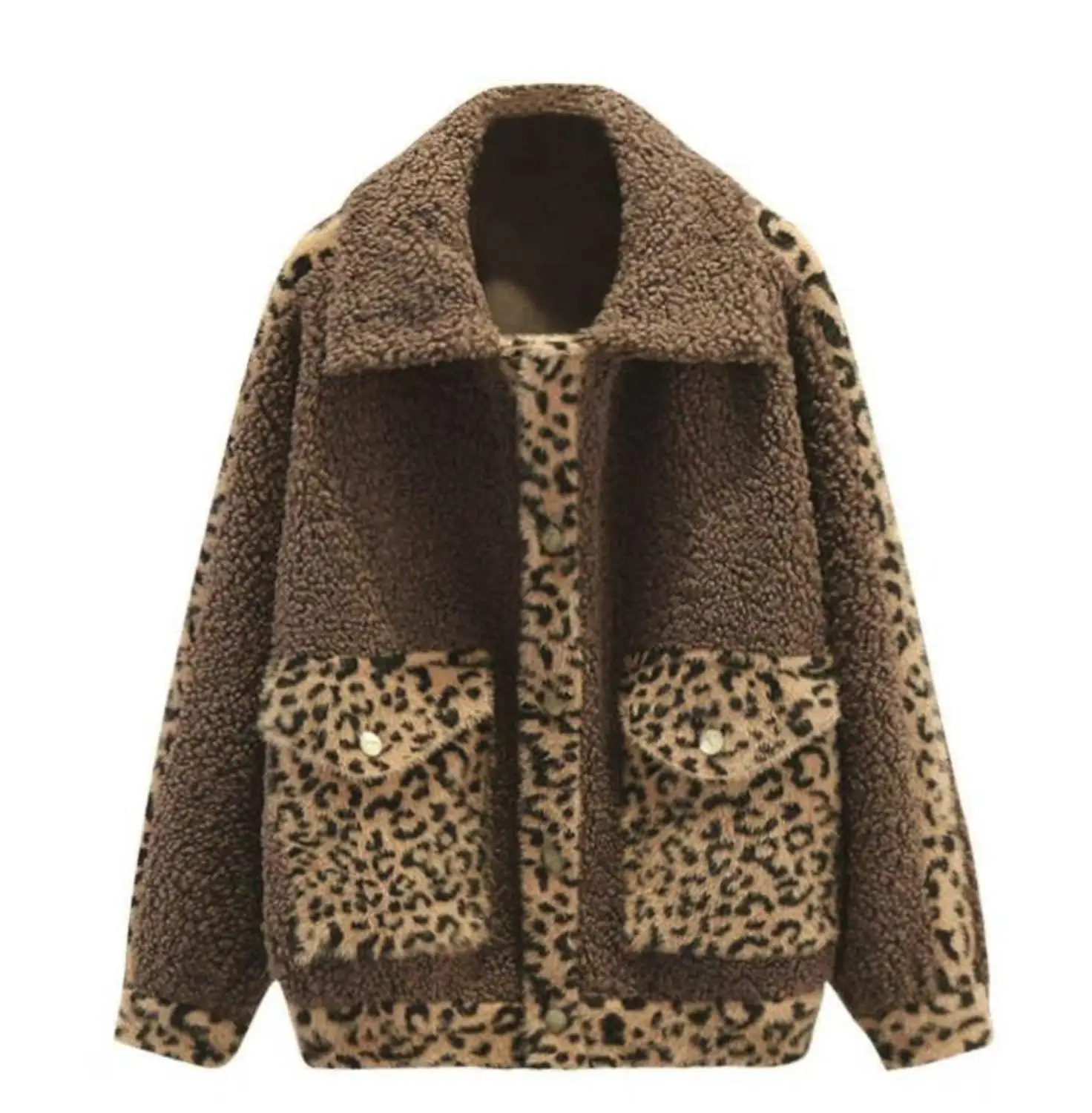 

Coat Female Short Paragraph 2019 New Tide Lamb Fur Coat Imitation Fur One Autumn and winter thickening lambskin