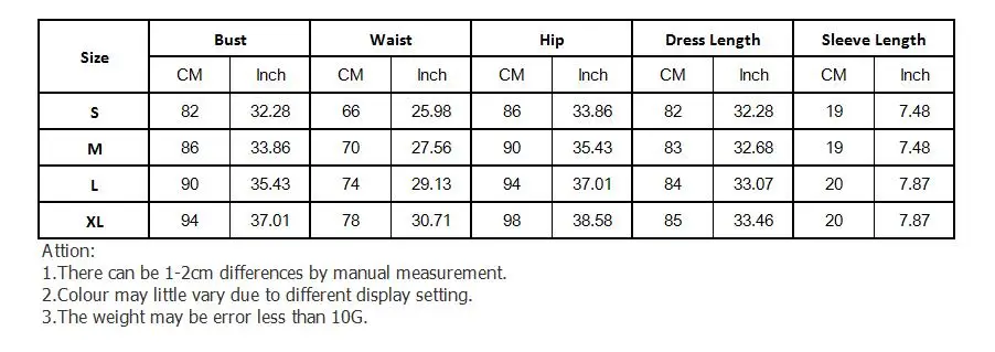 88077 SIZE CHART