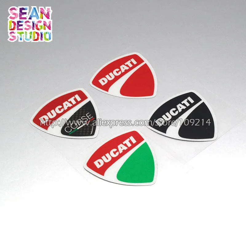 

2Pis For 749 848 899 959 999 1098 1198 1199 1299 695 696 796 821 1200 Multistrada Diavel helmet motorcycle Sticker Decals 09