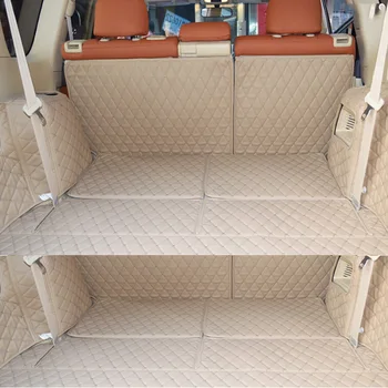 

Custom car trunk mats for New Lexus LX 570 5seats waterproof boot carpets liner for LX570 -2013