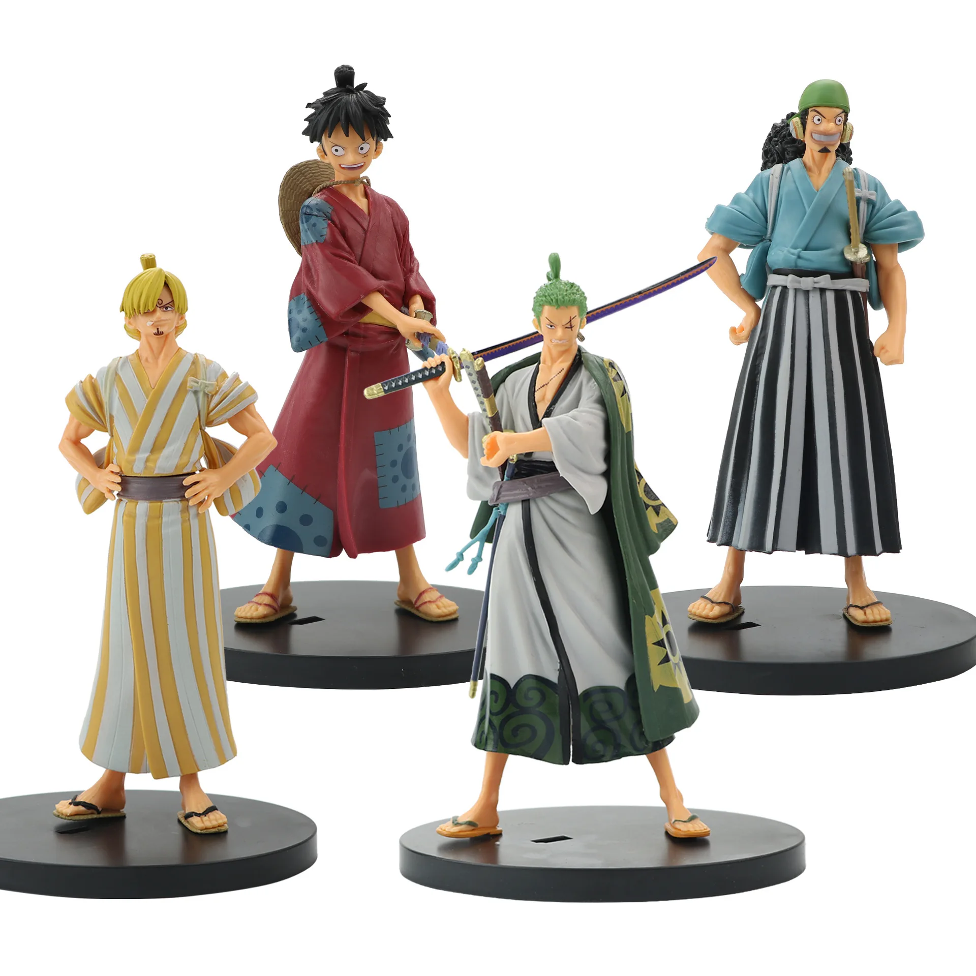 Аниме фигурки Luffy Roronoa Zoro Nami Boa Hancock Sanji сексуальная девушка кимоно Ver. ПВХ экшн