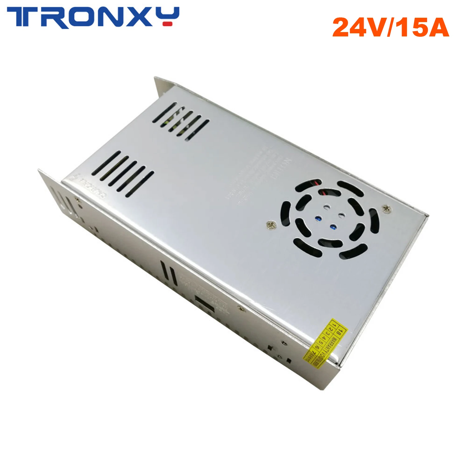 Tronxy DC 24V 15A Универсальный Регулируемый импульсный источник питания 360W совместим с