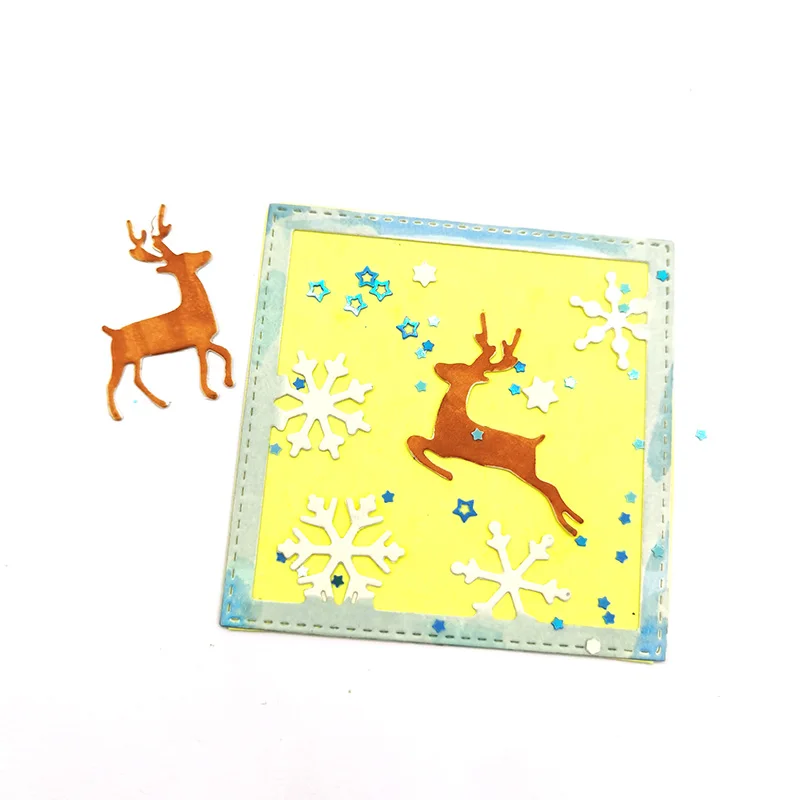 

Julyarts New Dies 2021 Metal Cutting Dies Card Making Supplies Carbon Steel Material Craft Creative Paper Christmas Dies