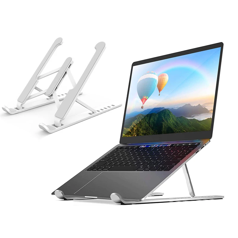 Подставка для ноутбука складная охлаждающая подставка Macbook Pro Air iPad | Мебель