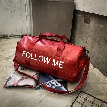 

Men's Travel Bags Short-distance Couple Travel Handbags Sports Fitness Bags Women Shoulder Messenger Bags B46-40