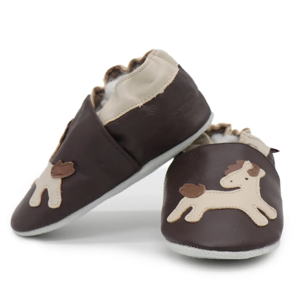 Chaussons Naturino Pour Bébé Fille Eindhoven 2 Zip - Cuir - Fermeture Zip - Semelle Antidérapante - 8