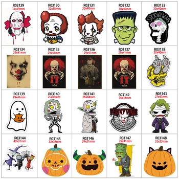 

30pcs/lot Halloween Resin Flatback DIY Decoration Crafts Accessories R0312 R0313 R0314
