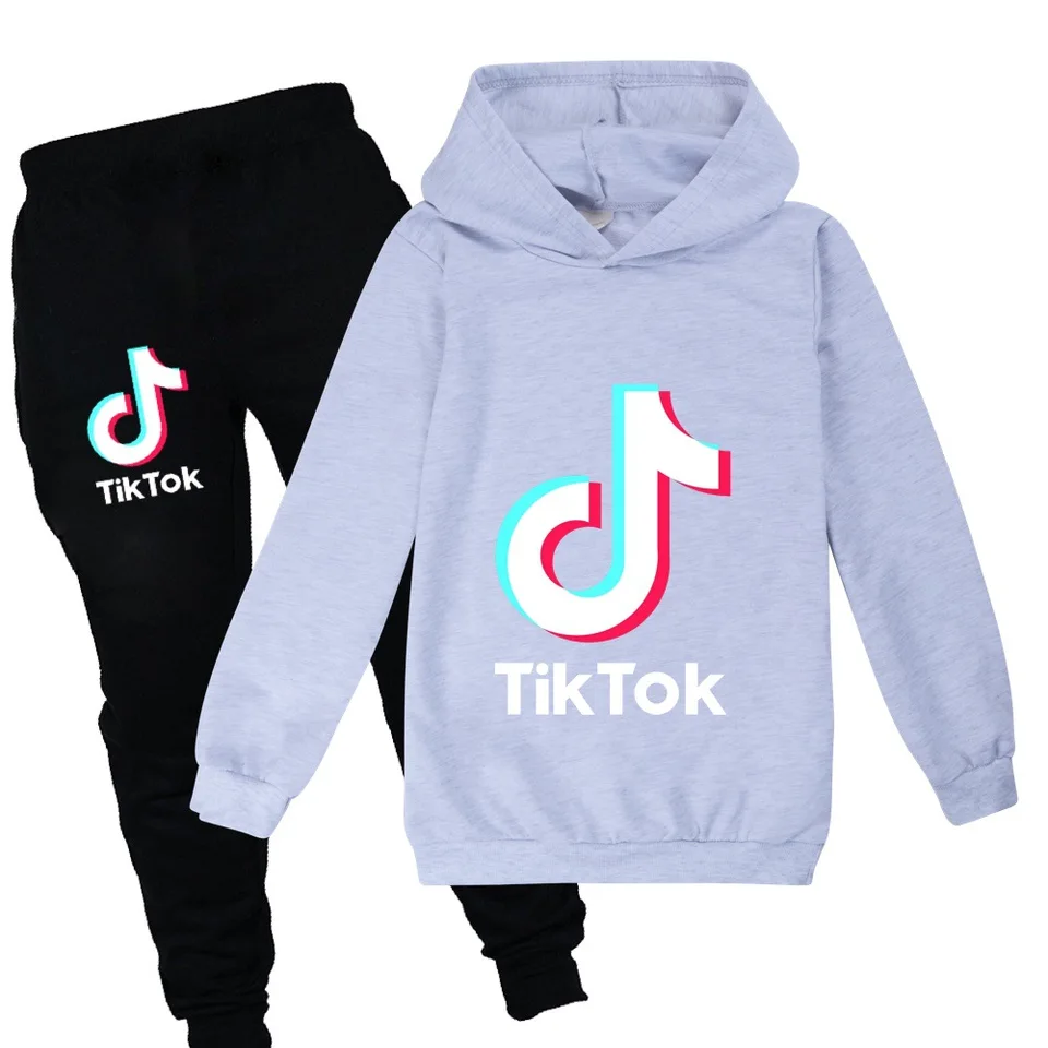 Conjunto De Ropa Deportiva Para Ninos Tiktok Conjunto De Ropa Deportiva Para Ninas Pequenas Conjunto Navideno Para Bebe Mi Primera Navidad Nino Clase Servicio 2020 Aliexpress