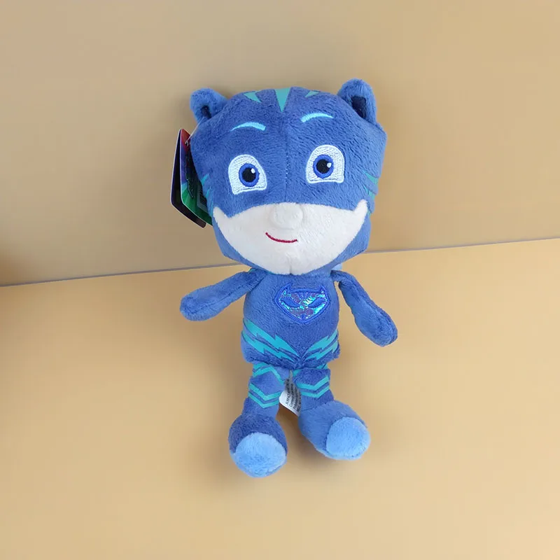 4 шт./компл. 20 см мультфильм Pj Catboy Owlette Gekko накидка маски Juguete Аниме фигурки плюшевые Boneca детские игрушки для детей подарок S50