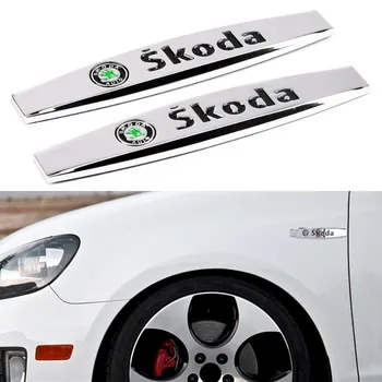 

Auto Door Side Sticker Anti Scratch Emblem for Skoda Yeti Octavia 2 A5 Fabia Rapid Kodiaq Superb 2 Kamiq Exterior Car Decoration