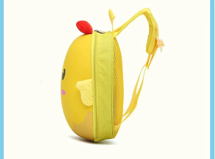 YK-Leik 3D cartoon kids backpack for boys and girls High quality nylon school bags for kindergarten Children travel backpacks