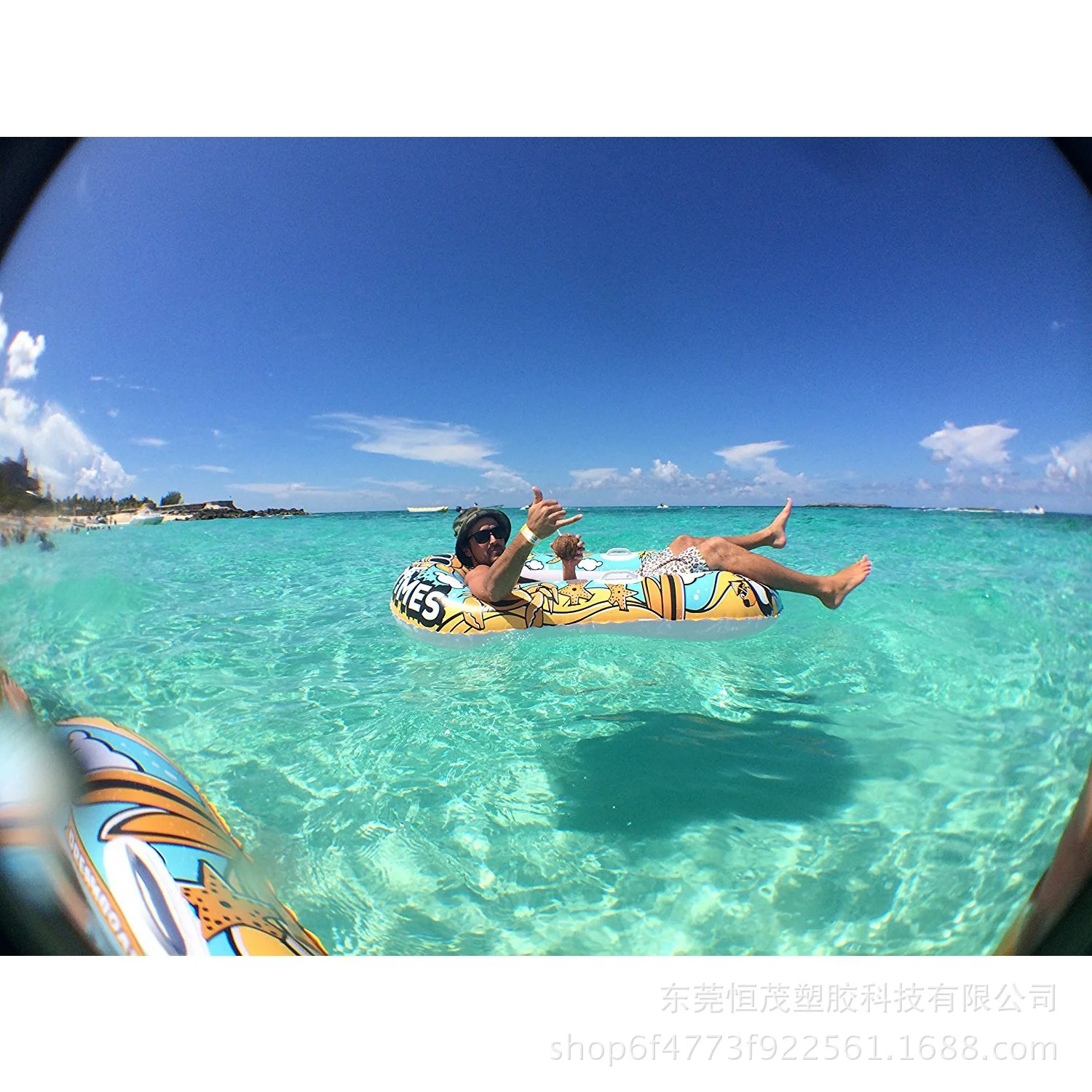 

Profession Production PVC Inflatable Water Floating Bed Single Person Water Inflatable Boat Adult Water Riding Model Boat