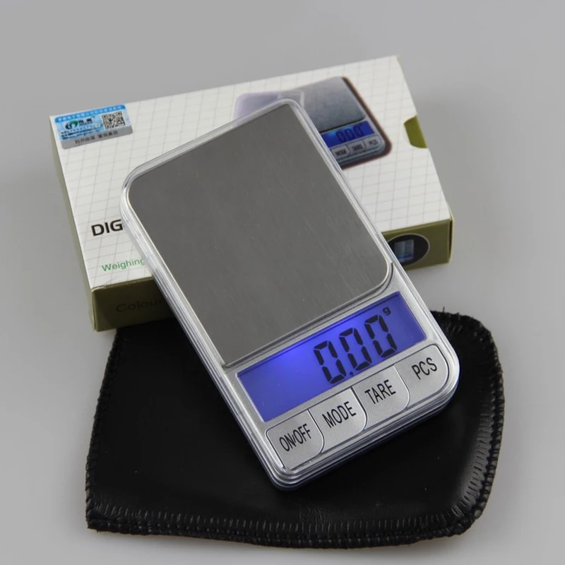 kitchen scale gold gifts weighing household table digital scalePortable jewelry scale electronic weighing 200g 500g 0.1g 0.01g