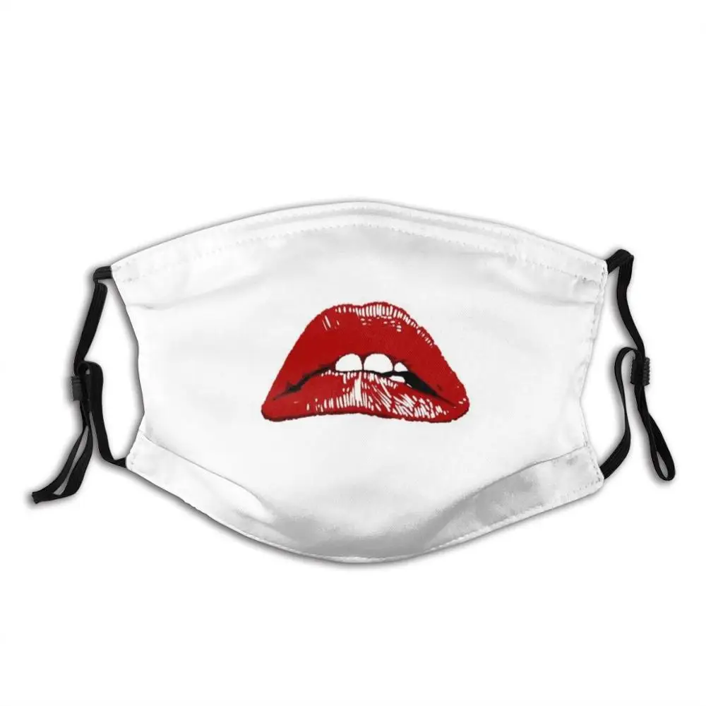 

Happytoast Mouth - Big Film Lips Diy Adult Kids Face Mask Happytoast Mouth Facemask