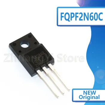 

10pcs/lot New Spot 2N60 FQPF2N60C FET MOSFET N T0-22OF