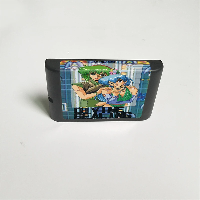 

Divine Sealing - 16 Bit MD Game Card for Sega Megadrive Genesis Video Game Console Cartridge