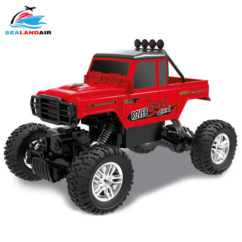 2,4 Ghz 1/18 масштаб 4WD RC автомобиль Вождение автомобиль привод Bigfoot дистанционное управление Автомобили внедорожник игрушка грузовик для детей подарок на день рождения