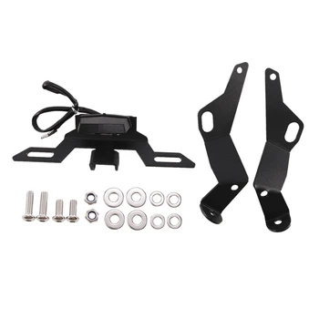 

License Plate Holder Motorcycle Tail Tidy Mudguard Eliminator Registration Plate LED Light for HONDA CB300R CB300 R 2018-2019