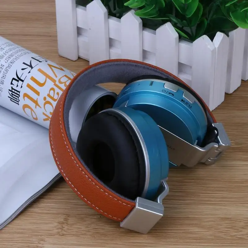 Гарнитура Bluetooth сложенный стерео для MP3 Компьютера телефона беспроводной для TF карты