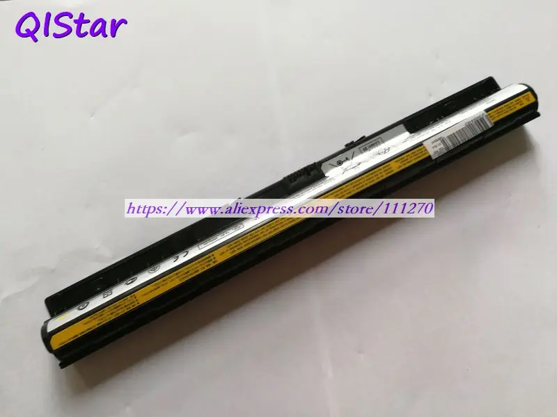 QISTAR 14,4 V 2600 мАч натуральная L12S4E01 L12L4E01 L12M4E01 ноутбук Батарея для lenovo Ideapad G400s G405s G500s G510s S510p серии