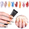 KADS 10 Pcs Nail Stamping Gel Polish Set for Nail Stamp Plates Template 8ml UV LED Soak Off Gel Print Manicure Tool Printing Gel 6