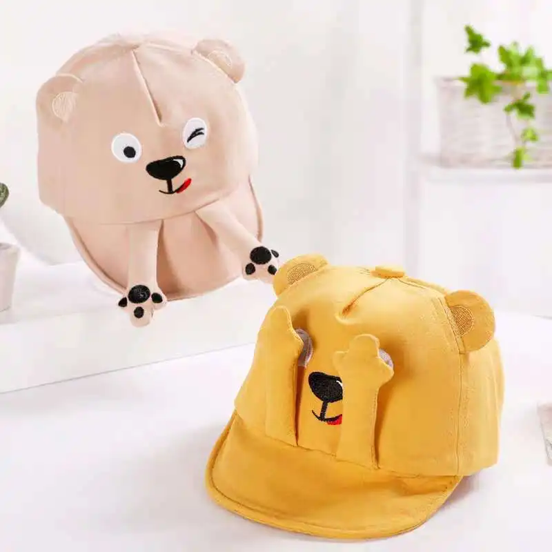 

Baby Hat Spring And Autumn Baby Topee 6 Baseball 12 Spring And Summer 24 Months Versatile Hat 1 Brim Hat 2-Year-Old