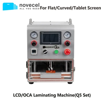 

NOVECEL Q5 Newest Professional LCD Screen Laminating Machine for Mobile Phone Tablet Screen N Curved / Flat Screen Lamination