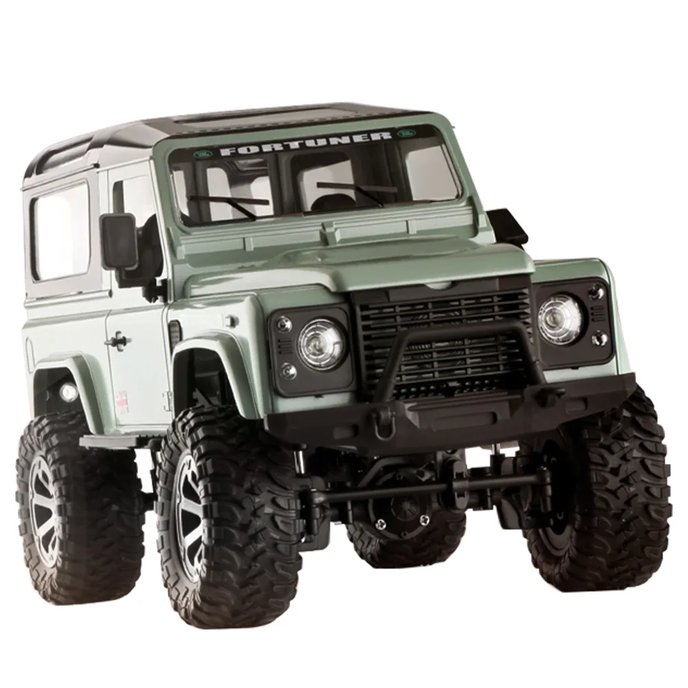 

1:16 4WD Shockproof 2.4G Radio Control High Speed Gifts Vehicle Crawler RC Car ABS LED Lights Toys Off Road Truck Buggy Children