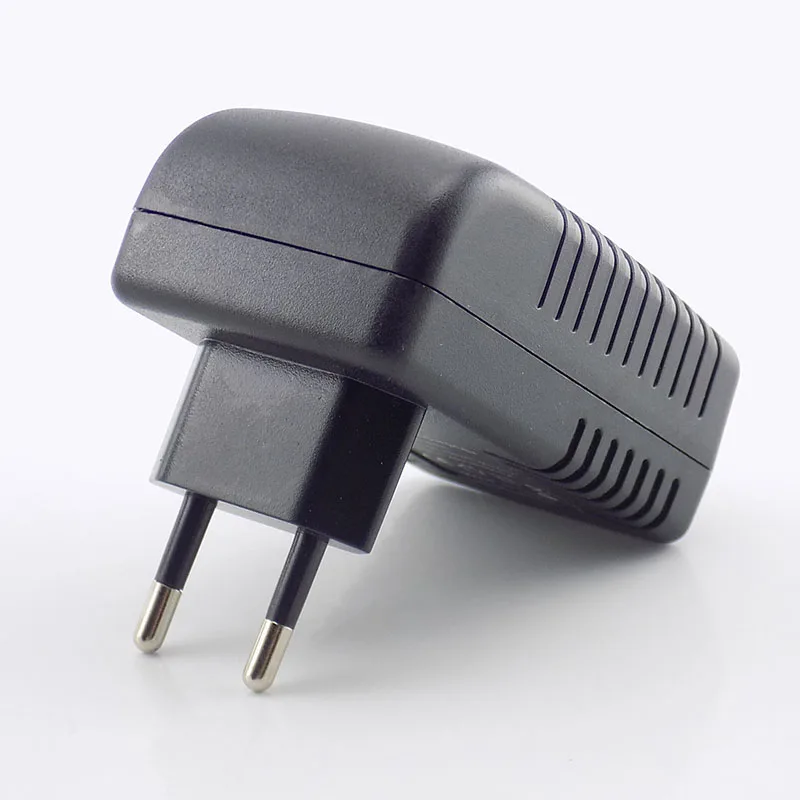 DC 48 В 0.5A 24 Вт Poe блок питания адаптер-форсунка переключатель Poe для ip-камеры WiFi Poe инжектор зарядное устройство с вилкой США/ЕС штекер N11