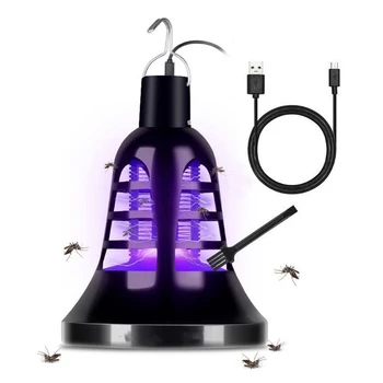 

Dual-use LED Mosquito Killer Electric Shock Type Household Outdoor & Indoor Stall Lighting Mosquito Killer Lamp