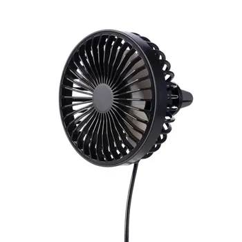 

Car Air Cent Mount Cool Air Travel Cooler Cooling Mini Fans 360 Rotation Adjustable Angle Fans Fan Conditioner Outdoor Home