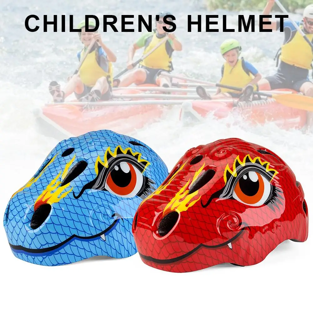 Детский шлем для верховой езды, электрический велосипедный шлем для катания на коньках, баланс, скейтборд, защитное снаряжение, задний фонарь, детский шлем, животный шлем