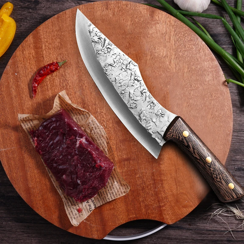 Mongolian Meat Eating Knife, Forging Knife, Mongolian Sheep Knife, Fruit  Knife, Bone Cutting Knife, Commercial Cutting Knife - Fruit Knife/peeler -  AliExpress