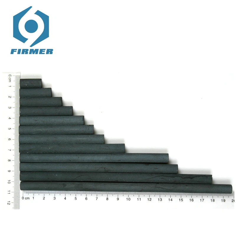 Ферритовая штанга DiameterxLength-10x100mm 10 шт. Mn-Zn мягкая ферритовая волна средняя Магнитная штанга для радио антенны высокая частота