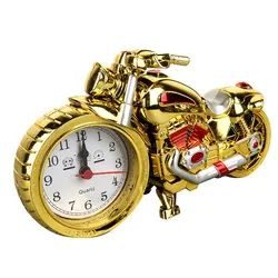 Reloj despertador Retro creativo para motocicleta, modelo de motocicleta, para niños, regalos, Memoria