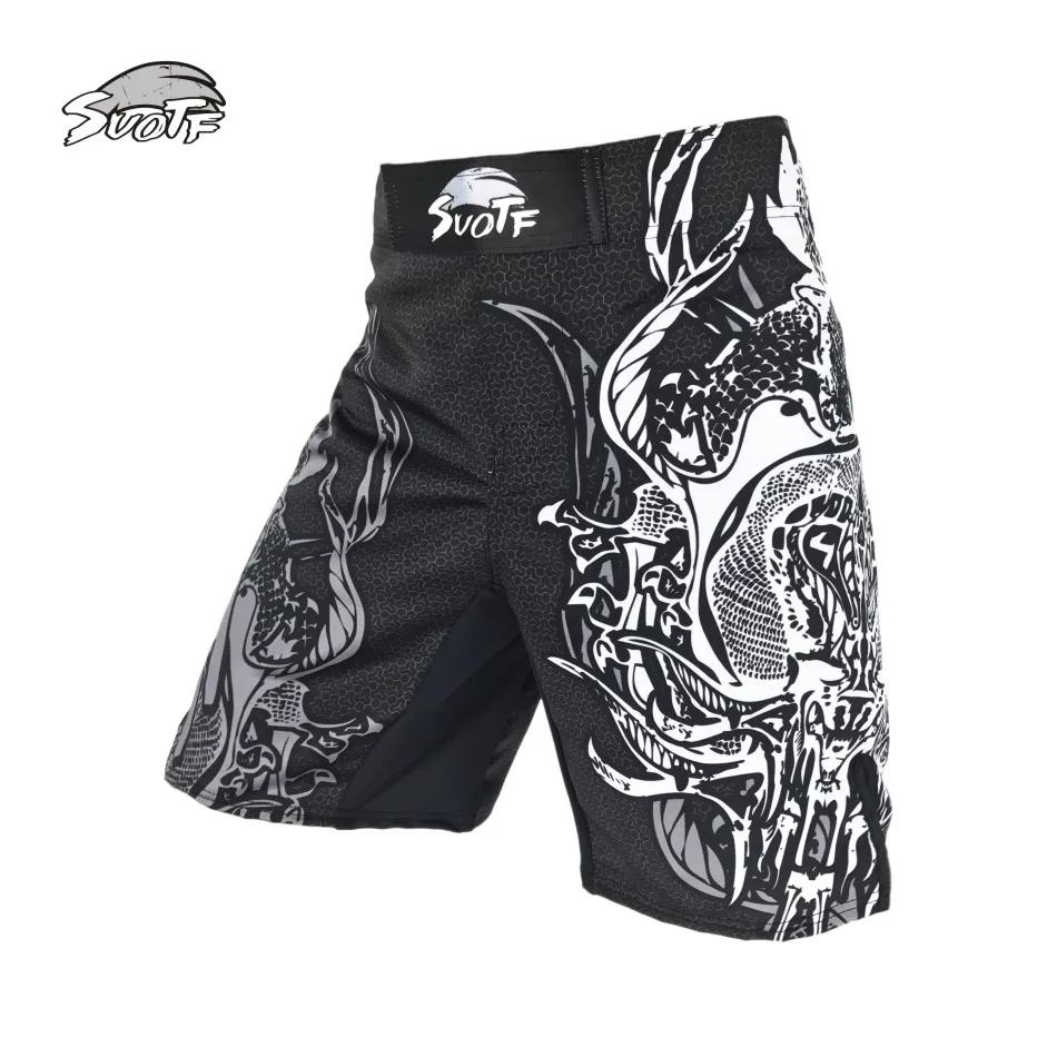 Pantalon Muay Thai Hombre Pantalones Cortos Mauy Thai Para Hombre