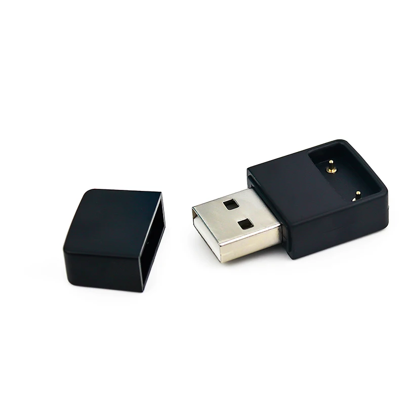 Оригинальное USB зарядное устройство для JUUL устройство Магнитная зарядная головка USB зарядное устройство для аккумулятора juul аксессуары для электронных сигарет - Цвет: Черный