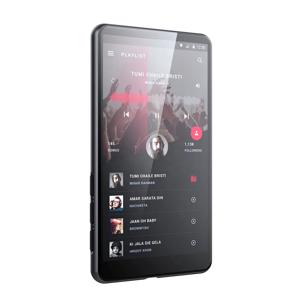 H-R900 мультимедийный Android 8GB MP3 WiFi версия MP5 игровой плеер с индивидуальной