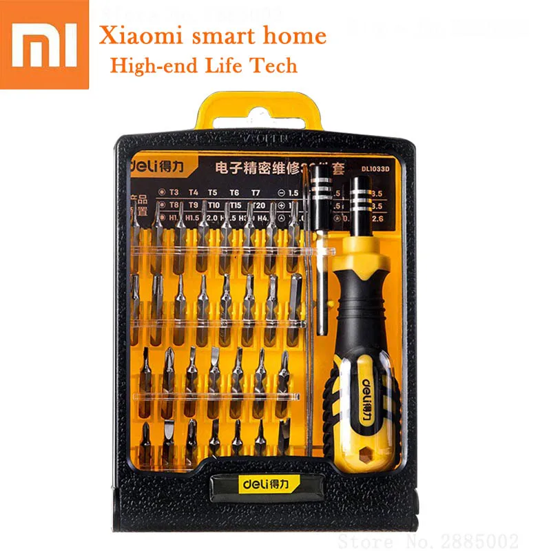 

Xiaomi Precision Screwdriver Set Repair Tool Kits Multitool Hand Tools Opening Repair Tools For Mobile Phone Camera Watch Tablet