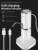 YAJIAO New Smart Water Bottle Pump USB Charging Wireless Automatic Electric Water Pump Dispenser Hot and Cold Dual Use For Home