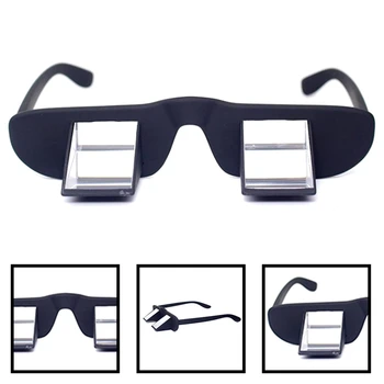 

Lazy Refractive Glasses Climbing Goggles Prism Spectacles Reanding Watching TV Polarization Ergonomic Design Hiking