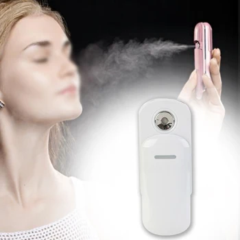 

Tool Face Moisturizing Mist Sprayer Mini Portable USB Rechargeable Skin Care Body Instruments Handheld Steamer Humidifier