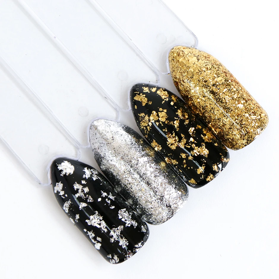 Holographic Glitter Nail Art Foils FBCB01-08