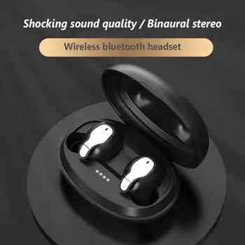 

XY-5 Bluetooth 5.0 TWS HiFi Stereo Wireless Earphones Earbuds with Charging Box Touch Control Wireless Earphones Earbuds Headset