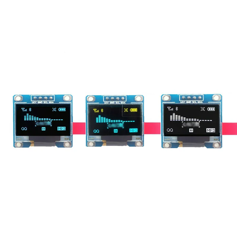 DC3.3V-5V OLED ЖК-дисплей модуль разрешение платы IEC IIC интерфейс компоненты