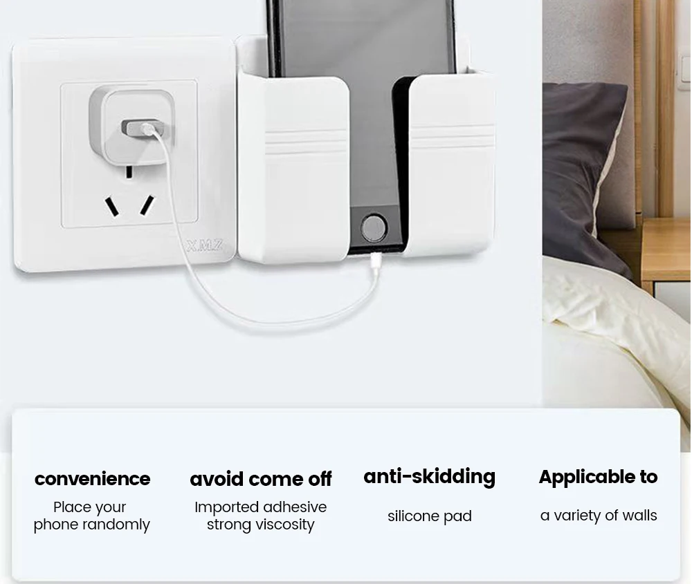 高品質壁掛け収納ボックスリモコン収納ボックス空調リモコン収納ボックス電話ホルダー Air Conditioner Parts Aliexpress